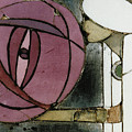 Design from White cabinet designed for Mrs Rowat, 1902 Painting by Charles Rennie Mackintosh Design from White cabinet designed for Mrs Rowat, 1902 Painting by Charles Rennie Mackintosh