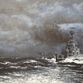 ' Destiny Calling ' , Hms Hood by Graham M'turfersee ' Destiny Calling ' , Hms Hood by Graham M'turfersee