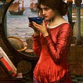 Destiny Painting by John William Waterhouse Destiny Painting by John William Waterhouse