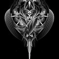 Destiny's Vision Fractal Fantasy Portrait Digital Art by Rolando Burbon Destiny's Vision Fractal Fantasy Portrait Digital Art by Rolando Burbon