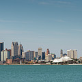 Detroit Skyline Photograph by Steve L'Italien Detroit Skyline Photograph by Steve L'Italien