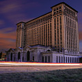 Detroit's Abandoned Michigan Central Station Photograph by Gordon Dean II Detroit's Abandoned Michigan Central Station Photograph by Gordon Dean II