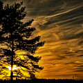 Devils Sunset Photograph by Chris Boulton Devils Sunset Photograph by Chris Boulton