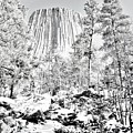 Devils Tower Wyoming Photograph by Merle Grenz Devils Tower Wyoming Photograph by Merle Grenz