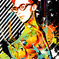 Nostalgic Seduction - Dexterous Dame Mixed Media by Chris Andruskiewicz Nostalgic Seduction - Dexterous Dame Mixed Media by Chris Andruskiewicz
