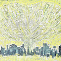 DG1 - yes heart D1 Painting by KUNST MIT HERZ Art with heart DG1 - yes heart D1 Painting by KUNST MIT HERZ Art with heart