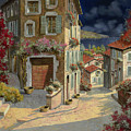 Di Notte Al Mare by Guido Borelli Di Notte Al Mare by Guido Borelli
