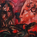 Dialogo Silenzioso Painting by Enrico Garff Dialogo Silenzioso Painting by Enrico Garff