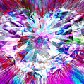 Diamond Heart Digital Art by Seth Weaver Diamond Heart Digital Art by Seth Weaver