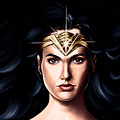 Diana Digital Art by Norman Klein Diana Digital Art by Norman Klein