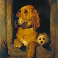 Dignity And Impudence by Edwin Henry Landseer Dignity And Impudence by Edwin Henry Landseer