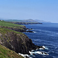 Dingle Coast Near Fahan Ireland by Teresa Mucha Dingle Coast Near Fahan Ireland by Teresa Mucha