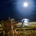 Dinner for Two in the Moonlight Photograph by Nicole Lloyd Dinner for Two in the Moonlight Photograph by Nicole Lloyd