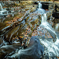 Dismal Creek Falls #2 Photograph by Joe Shrader Dismal Creek Falls #2 Photograph by Joe Shrader