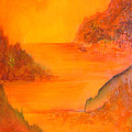 Distance Painting by Shadia Derbyshire Distance Painting by Shadia Derbyshire