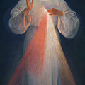 Divine Mercy Painting by Kazimierowski Eugene Divine Mercy Painting by Kazimierowski Eugene