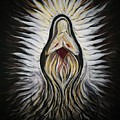 Divine Mother Milagro Painting by Michelle Pier Divine Mother Milagro Painting by Michelle Pier