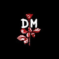 DM Violator with DM Logo Digital Art by Luc Lambert DM Violator with DM Logo Digital Art by Luc Lambert