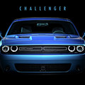 Dodge Challenger Digital Art by Airpower Art Dodge Challenger Digital Art by Airpower Art