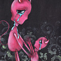 Don't Leave Painting by Abril Andrade Don't Leave Painting by Abril Andrade