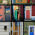 Doors and Windows Newfoundland Photograph by Tatiana Travelways Doors and Windows Newfoundland Photograph by Tatiana Travelways