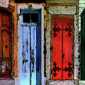Doors In A Row Photograph by Phil Perkins Doors In A Row Photograph by Phil Perkins