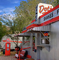 Dot's Diner in Bisbee Photograph by Charlene Mitchell Dot's Diner in Bisbee Photograph by Charlene Mitchell