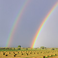 Double Rainbow 6-12-16 Photograph by James BO Insogna Double Rainbow 6-12-16 Photograph by James BO Insogna