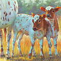 Double Trouble Pastel by Rita Kirkman Double Trouble Pastel by Rita Kirkman