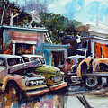 Down on the Lower Road by Ron Morrison Down on the Lower Road by Ron Morrison