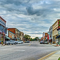 Downtown Hamlet Photograph by Mike Covington