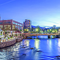 Downtown Reno Summer Twilight Photograph by Scott McGuire