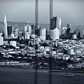 Downtown San Francisco Photograph by Doug Sturgess Downtown San Francisco Photograph by Doug Sturgess