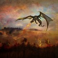 Dracarys Digital Art by Lilia D Dracarys Digital Art by Lilia D