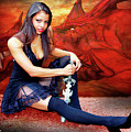 Dragon Dawn Photograph by Jon Volden Dragon Dawn Photograph by Jon Volden