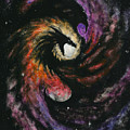 Dragon Galaxy Painting by Stanley Morrison Dragon Galaxy Painting by Stanley Morrison