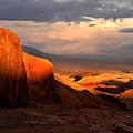 Dramatic Desert Sunset Photograph by Ted Keller Dramatic Desert Sunset Photograph by Ted Keller