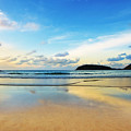 Dramatic Scene Of Sunset On The Beach by Setsiri Silapasuwanchai Dramatic Scene Of Sunset On The Beach by Setsiri Silapasuwanchai