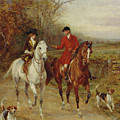 Drawing Cover Painting by Heywood Hardy Drawing Cover Painting by Heywood Hardy