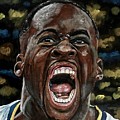 Draymond Green Painting by Joel Tesch Draymond Green Painting by Joel Tesch