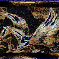 Dream of the Horse with Painted Wings Mixed Media by Aberjhani Dream of the Horse with Painted Wings Mixed Media by Aberjhani