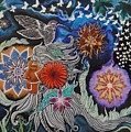 Dream of the Spirit Guide Painting by Patricia Arroyo Dream of the Spirit Guide Painting by Patricia Arroyo