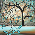 Dream State I by MADART Painting by Megan Duncanson Dream State I by MADART Painting by Megan Duncanson