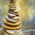 Dreaming Stones Mixed Media by Carol Cavalaris Dreaming Stones Mixed Media by Carol Cavalaris