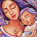 Dreaming Together Painting by Eva Campbell Dreaming Together Painting by Eva Campbell