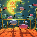 Dreamland Mixed Media by Mark Mille Dreamland Mixed Media by Mark Mille