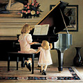 Dress Rehearsal Painting by Greg Olsen Dress Rehearsal Painting by Greg Olsen