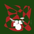 Drums in Green Strife Digital Art by David Bridburg Drums in Green Strife Digital Art by David Bridburg
