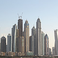 Dubai City Skyline by Sandeep Gangadharan Dubai City Skyline by Sandeep Gangadharan