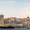 Dubrovnik Port Panorama Photograph by Rick Deacon Dubrovnik Port Panorama Photograph by Rick Deacon